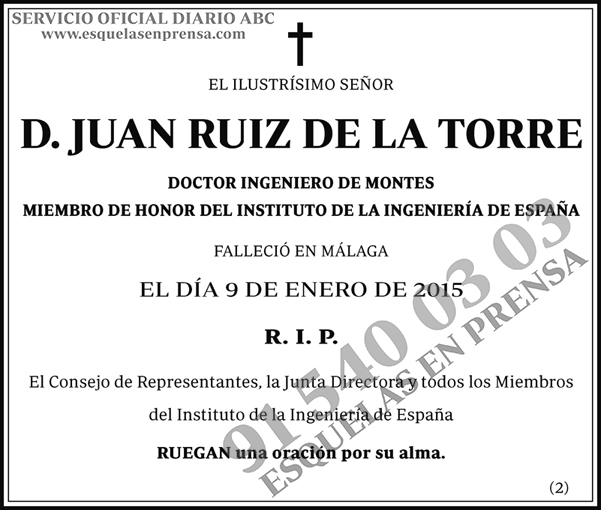 Juan Ruiz de la Torre